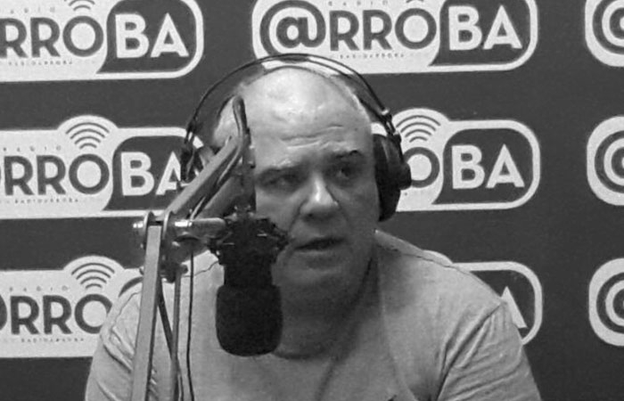 Santiago O'Donnell lanzó 