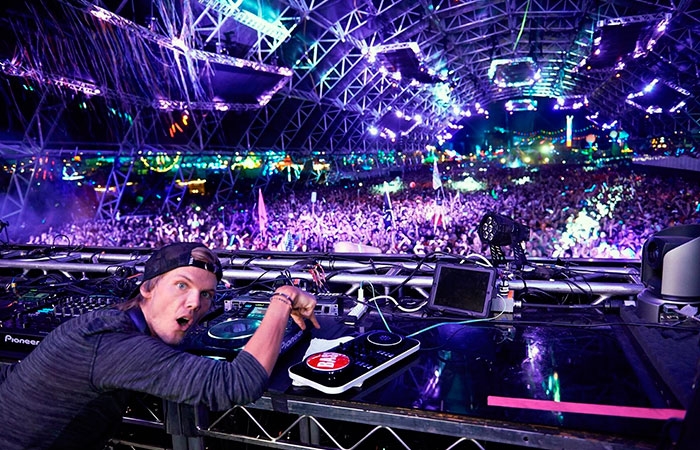 Murió a los 28 años el DJ sueco Avicii