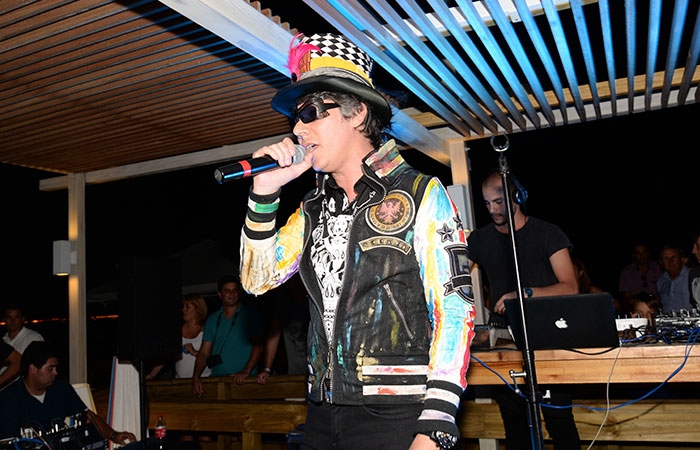 Maxi Trusso estuvo en Circo Romano