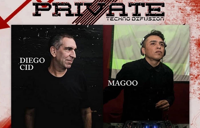 Private festejó su edición N°10 con dos grandes referentes del Techno 