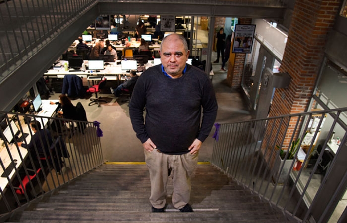 Santiago O'Donnell volvió con 