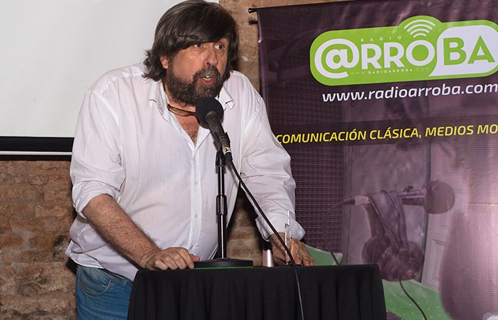 Alejandro Apo lanza el Taller de Radio 2020