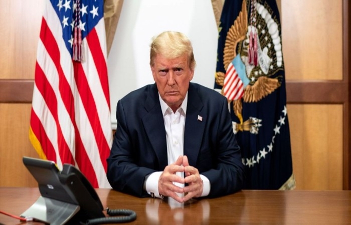 Trump dice que el Covid-19 es menos letal que la gripe