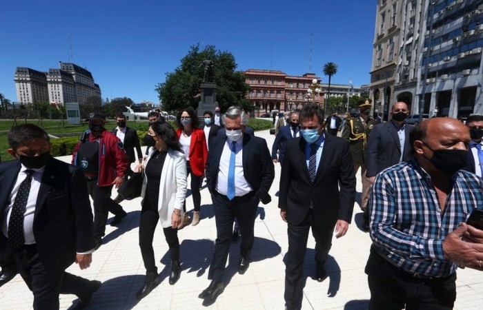 Alberto Fernández coincide con el análisis de Cristina Kirchner sobre su gabinete