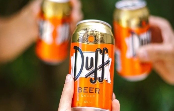 Cómo es Duff, la cerveza de Homero que pasó de Los Simpson a la realidad