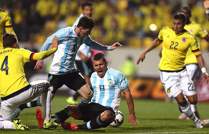 Argentina se juega todo ante Colombia