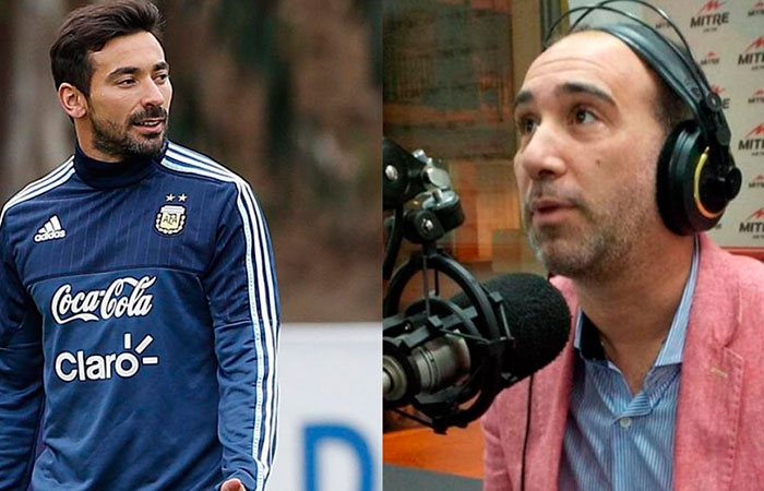 Quién es Gabriel Anello, el relator que acusó a Ezequiel Lavezzi y desató la ira de la selección argentina