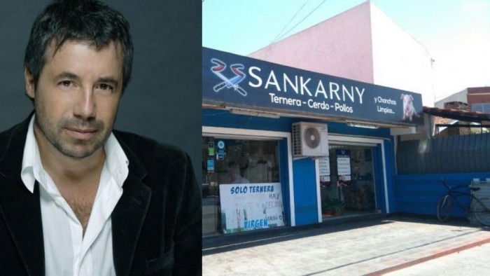 Ricky Sarkany demandó a una carnicería que se llama 