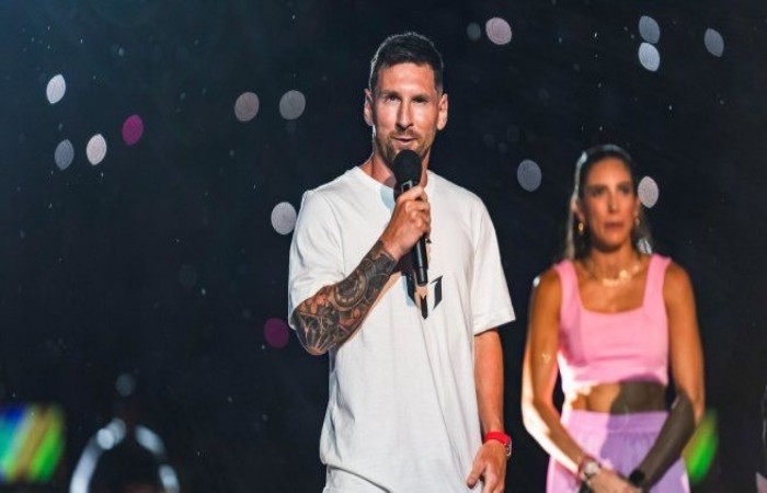 Lionel Messi fue elegido como el deportista del año por la revista Time